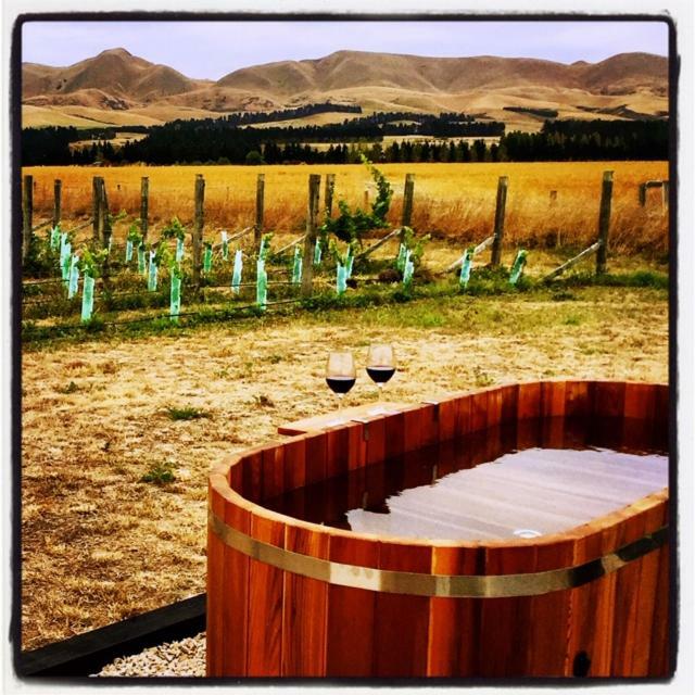 Romantic Vineyard Getaway Waipara Eksteriør billede