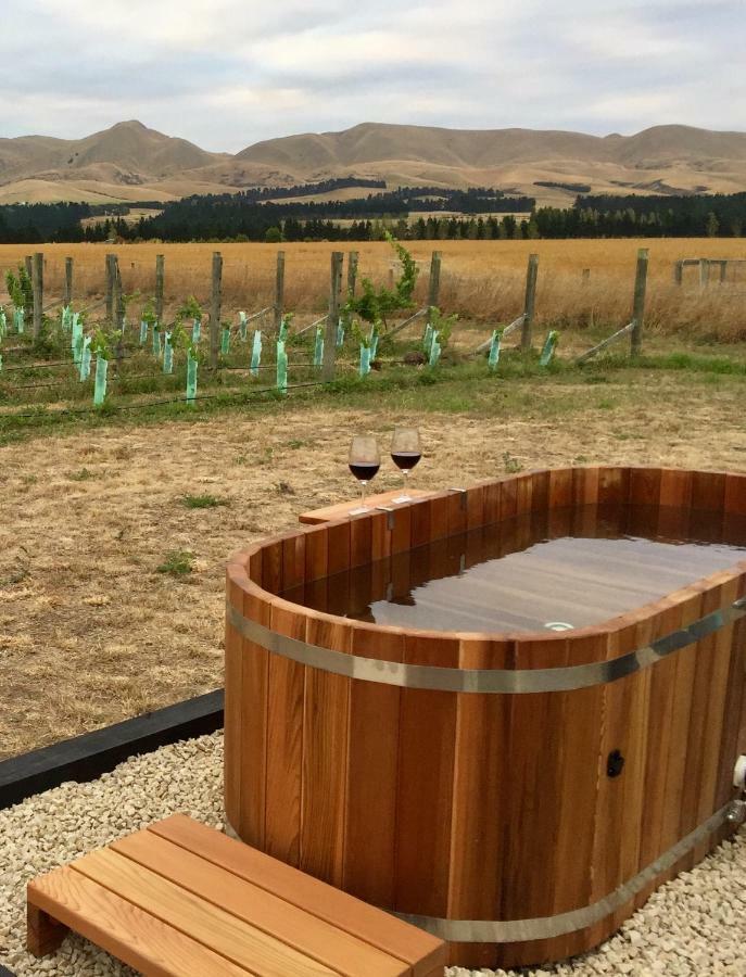 Romantic Vineyard Getaway Waipara Eksteriør billede