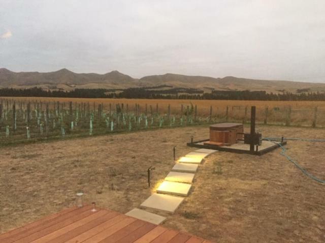 Romantic Vineyard Getaway Waipara Eksteriør billede
